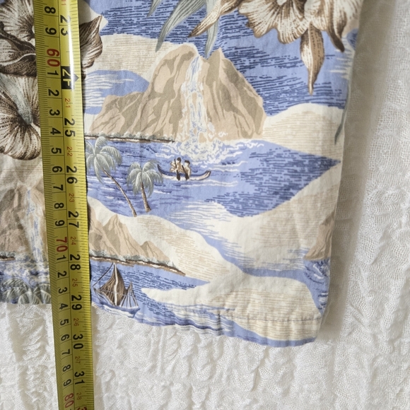 Hawaiian‎ Shirt Men Aloha Summer Casual Beach Button Down Cruise Surf Party M - Picture 6 of 10